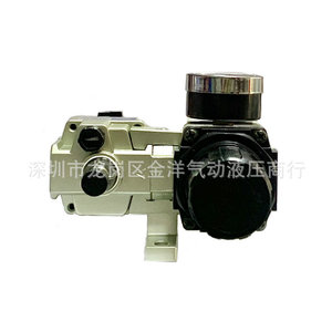 Unidad Reguladora de Filtro de Aire AC3010 03D Neumática de Doble Componente con Manómetro y Lubricador de Niebla de Aceite - Product Image 3