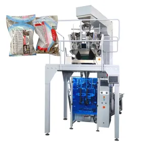 Multihead 10 Weigher Pack Machine Bagging Counting Packing Machinery Nut Bolt Nail Screw Metal Multi-Function Packaging Machine