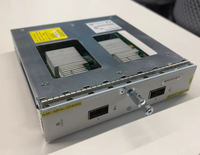 Adaptateur de port modulaire CISCO A9K-MPA-2X40GE série ASR 9000, 2 ports 40GE QSFP+, module d'extension haute performance de qualité opérateur