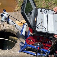 500m 1000m caméra de sécurité pour puits profonds étanche détecteur d'eau souterraine caméra endoscopique