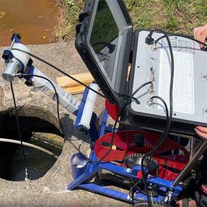 500m 1000m 물 증거 깊은 우물 보안 카메라 지하 물 탐지기 borescope 카메라 - Product Image 4