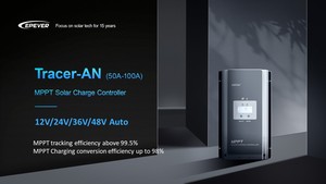 Contrôleur de Charge solaire <span class=keywords><strong>EPEVER</strong></span> MPPT 12 24 36 <span class=keywords><strong>48V</strong></span> 50 60 80 100a - Product Image 3