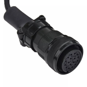 สายเชื่อมต่อฟีดแบคเอนโค้ดเดอร์แกนหมุน Fa-nuc A06B-6078-K814 5M ของแท้ 100% ใหม่เอี่ยม - Product Image 3