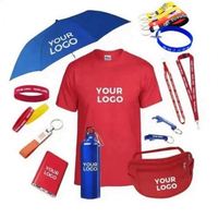 Set de Regalo Promocional Personalizado - Estilo de Dibujos Animados, Impresión Digital, Portátil, de Tela, con Logotipo Personalizado, Envío Gratis, Fábrica China, Viajes