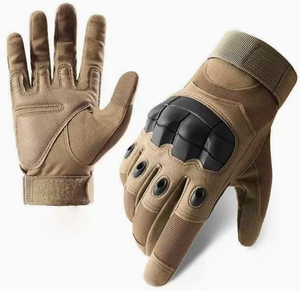 DFU147 Guantes de Motociclismo Unisex para Invierno, de Cuero Genuino, Protección UV, Impermeables, Resistentes al Viento, Personalizables - Product Image 3