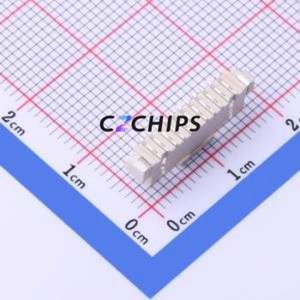 HC-1.25-11PLT Wire-to-Board Pin Header SMD,P=1.25mm Connector 1x11P 1.25mm Vertical Mount PicoBlade (MX 1.25) - Product Image 2