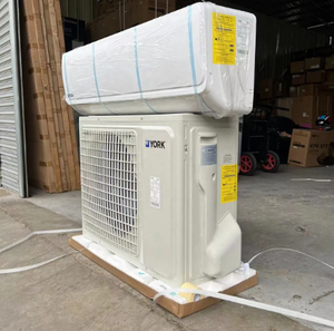 Aire Acondicionado <span class=keywords><strong>YORK</strong></span> Americano <span class=keywords><strong>de</strong></span> Primera Marca, Inverter, Enfriamiento Rápido, 36000 BTU, Mini Split, <span class=keywords><strong>Bomba</strong></span> <span class=keywords><strong>de</strong></span> <span class=keywords><strong>Calor</strong></span> R410a - Product Image 3