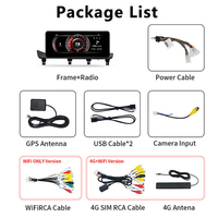 Écran QLed 12,3'' UIS7862S 4G DSP Carplay Android Auto GPS Navigation Radio Lecteur multimédia stéréo pour Mazda CX-9 2015~2020