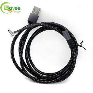 Durable 1500mm Type-C to USB Bidirectional FPC Braided Cable Accessory <b>for</b> Car Digital Electronics and Fast Charging - Product Image 1