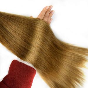 Extensions de cheveux 100% naturels Remy en gros, cheveux brésiliens bruts à double trame, style vague profonde lâche - Product Image 6