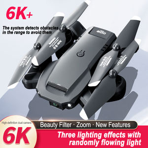 Drone V23 con Doppia Fotocamera e Evitamento Ostacoli, Decollo con Un Tasto, Flusso Ottico, <span class=keywords><strong>Mini</strong></span> Aereo RC con Motore Brushless a 6 Assi - Product Image 3