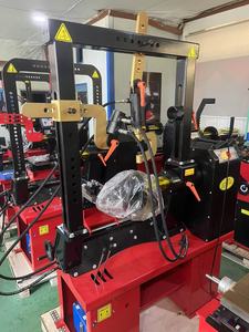 Machine de réparation de moyeu de roue Ateliers de réparation automobile Machine de redressement de <span class=keywords><strong>jante</strong></span> RH-95LM de qualité chaude - Product Image 2
