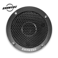 Professionnel 3 "En Aluminium Voiture Super Bullet Tweeter Compression Driver 120W RMS 1" Titane VC 4-Ohm Néodyme Super Tweeter
