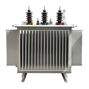 Transformador trifásico de baja pérdida de 1000 kVA, inmerso en aceite, 35 kV/10 kV/400 V, con bobinado de aluminio optimizado - Product Image 5