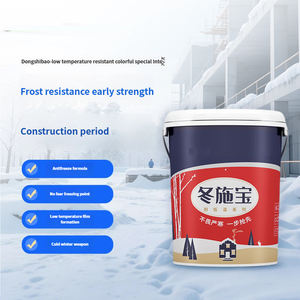 सर्दियों में औद्योगिक निर्माण के लिए कुशल सर्दियों की बाहरी दीवार कोटिंग थर्मल इन्सुलेशन पुटी - Product Image 2