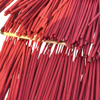 Vente en gros de bâtons de bois de santal cône parfumé de qualité supérieure 33cm d'encens chinois pour usage religieux boîte d'emballage de haute qualité