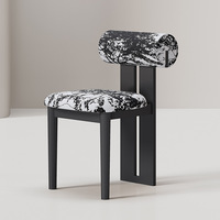 Chaises de Salle à Manger en Bois Massif, Style Nordique Moderne pour Restaurants, Cafés et Hôtels