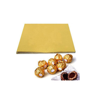ผู้ผลิตกระดาษมวนบุหรี่เคลือบฟอยล์อะลูมิเนียมสีเงิน/สีทอง - Product Image 3