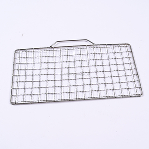 Dây thép không gỉ lưới lưới cho Thịt Bò Khô & <span class=keywords><strong>Biscuit</strong></span> làm mát Lò nướng dây giá đồng bằng dệt thịt nướng dây lưới - Product Image 3