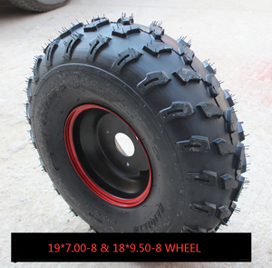 19/7-8 19X7.00-8 19X700-8 19X7-8 TR61 <span class=keywords><strong>QUAD</strong></span> ATV neumático llanta de neumático de la rueda - Product Image 3