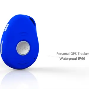 Водонепроницаемый мини GPS трекер дети GPS трекер ожерелье