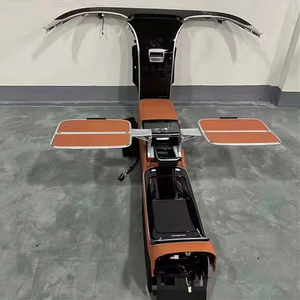 Kit d'intérieur <span class=keywords><strong>Maybach</strong></span> S Class W223 à S680, sièges arrière, housse de siège en cuir pour Mercedes Benz S Class W223 S400 S450 S500 <span class=keywords><strong>S580</strong></span> - Product Image 5