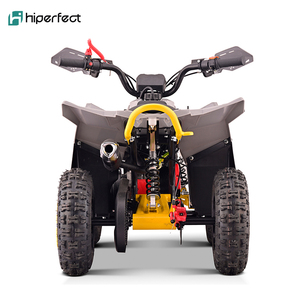Quadricycle Mini <span class=keywords><strong>4</strong></span> Roues 2 <span class=keywords><strong>Temps</strong></span> <span class=keywords><strong>49cc</strong></span> à Essence pour Enfants, Nouveau Modèle Highper avec Certification CE - Product Image 3