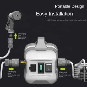 NEOBRISKEN Brushless Lithium Water <b>Pump</b> Outdoor Cordless Rechargeable Irrigation Watering Machine N103 Brushless Lithium Electri - Product Image 4