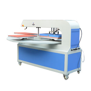 Chino fábrica 4 estación camiseta DIY automática calor transferencia digital máquina de prensa de calor - Product Image 5