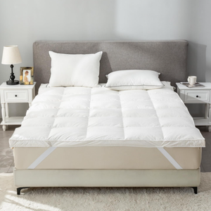 หมอน<span class=keywords><strong>ขน</strong></span>เป็ดเกรดโรงแรมด้านบนของเตียงระบายอากาศได้ดีที่นอนทำความเย็นสำหรับอาการปวดหลังรูปแบบพับได้ - Product Image 4