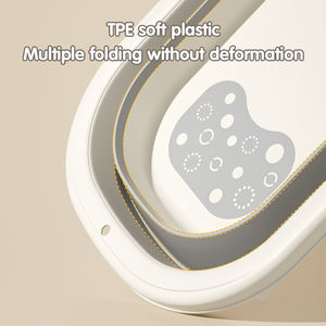 <span class=keywords><strong>Baignoire</strong></span> pliable portable en plastique pour nouveau-né avec support – Prix fabricant avantageux - Product Image 5