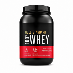 Bioby OEM Isolat de Protéine de Lactosérum en Poudre 24g Protéines 5.5g BCAA Supplément Protéiné pour la Récupération Musculaire Post-Entraînement 29 Portions - Product Image 1