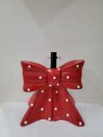 Figurines décoratives de Noël colorées en MGO grande taille pour support de sapin, jouets saisonniers