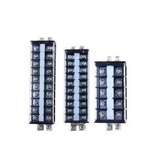 โอลิมปิกลีก TD-1520 บล็อกเทอร์มินัลแบบคงที่ 15A 5 ตำแหน่ง 60 ชั้น วัสดุ PBT - Product Image 2