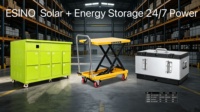 Estación de Carga de Baterías Inteligente para Vehículos Eléctricos/Scooters, 8 Ranuras, Exterior, Impermeable, con Detección de Salud de la Batería por IA