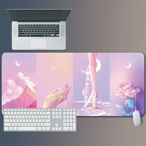 Alfombrilla de Ratón de Goma Personalizada con Diseño de Dibujos Animados, Alfombrilla de Escritorio Extra Grande para Uso con Portátil - Product Image 6