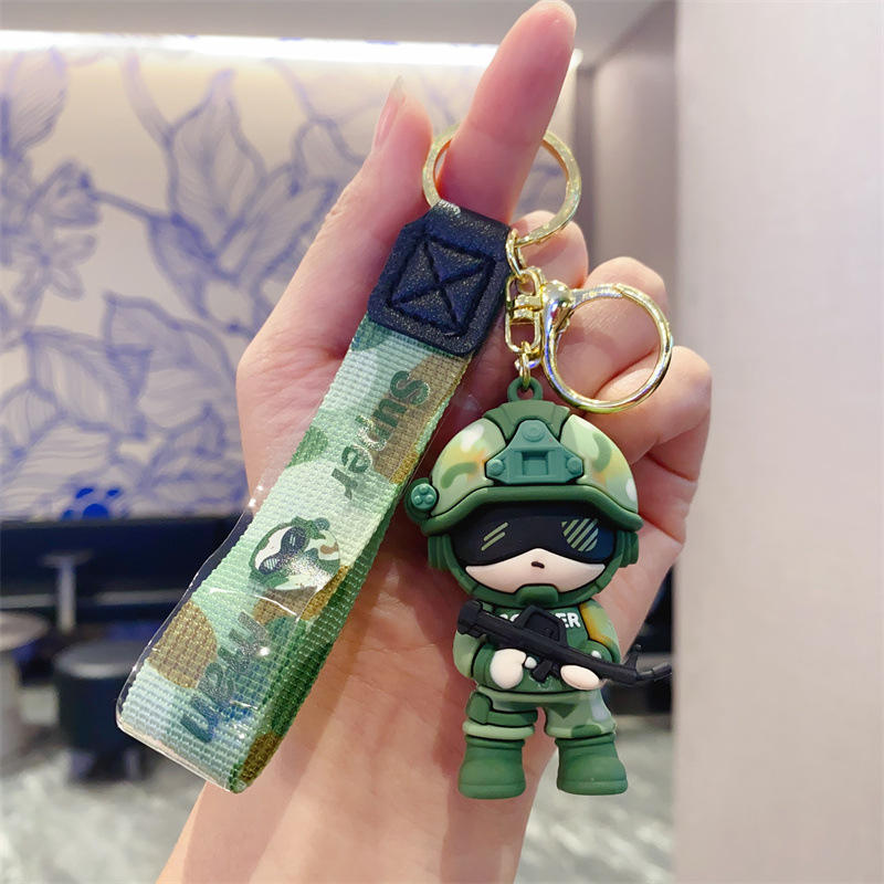 กองกำลังพิเศษ -ชุดสูทสีเขียว