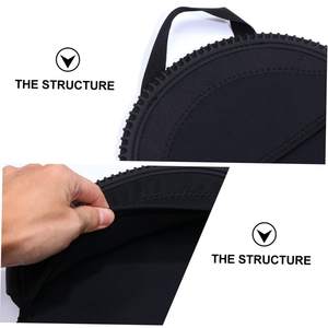 Funda Protectora de Poliéster y Cáñamo de Primera Calidad, Resistente al Polvo, para Tabla de Snowboard, Surf y Deportes al Aire Libre, Acolchada, para Viajes y Almacenamiento - Product Image 3