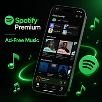 Compte individuel Premium Spotify d'un mois stable – Profitez de votre musique