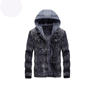 <span class=keywords><strong>Veste</strong></span> en <span class=keywords><strong>jean</strong></span> noire tendance pour homme, vêtements en denim décontractés personnalisés, vente en gros de vestes en <span class=keywords><strong>jean</strong></span> pour homme avec capuche, <span class=keywords><strong>veste</strong></span> en <span class=keywords><strong>jean</strong></span> noire - Product Image 5