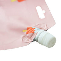 Sachet Doypack Multicolore Personnalisé avec Bec Verseur pour Emballage de Savon Liquide et Masque Capillaire – Vente en Gros Direct Usine