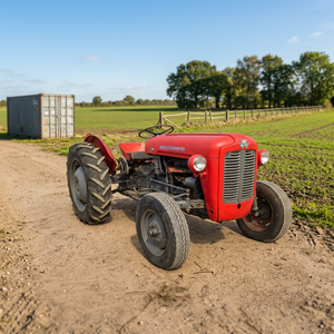 รถแทรกเตอร์ Massey Ferguson 290 ขับเคลื่อน 4 ล้อ สำหรับขาย - รถแทรกเตอร์สำหรับทำฟาร์ม 80 แรงม้า พร้อมระบบขับเคลื่อน 4 ล้อ g4 - Product Image 2