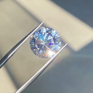 Diamante Cultivado en Laboratorio de Alta Calidad, 100% Garantizado, Pasa la Prueba del Detector de Diamantes <span class=keywords><strong>III</strong></span>, Moissanita Suelta de 1 Quilate - Product Image 5