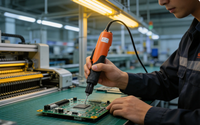 Tournevis sans balais à arrêt automatique, couple progressif 0,5-2,55 Nm ±3%, 700/1000 tr/min, 110V/220V, pour chaîne de montage