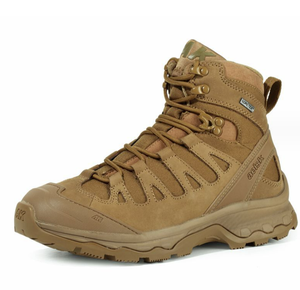 Botas Tácticas de Camuflaje TSB1 de Alta Calidad, Color Negro, Marrón, Caqui, Verde Oscuro, Verde CP, Botas de Senderismo con Forro de Malla - Product Image 5