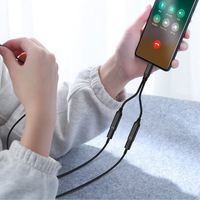 Adaptateur audio numérique 2-en-1 Type-C vers Type-C 60W à charge rapide avec convertisseur 3,5 mm pour téléphones mobiles 20V3A compatible OEM