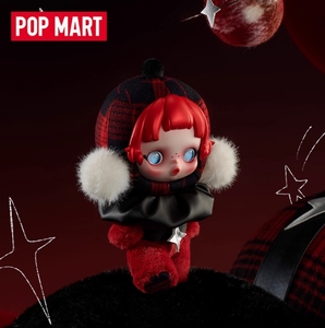 Cajas Sorpresa Originales 100% Auténticas POPO MART SKULLPANDA Serie Winter Symphony con Cordón, Regalos para Fiestas y Cumpleaños - Product Image 4