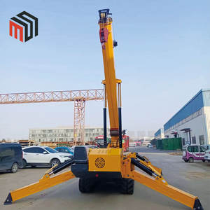 5T מיני עכבישים קטנים 7m 11m 11m 15m גובה גובה 17m רדיוס הפעלה מקס העכביש הסרק עם 2m ג 'יב - Product Image 4