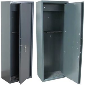 Coffre-fort à armes à <span class=keywords><strong>feu</strong></span> en métal mécanique en gros, armoire à armes à <span class=keywords><strong>feu</strong></span>, jusqu'à 3 armes à <span class=keywords><strong>feu</strong></span>, coffre-fort en stock - Product Image 1