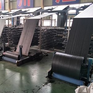 Toile de paillage noire biodégradable en PP tissé, anti-UV, imperméable, pour usage agricole et de jardinage, couverture de sol pour coupe 8-10 - Product Image 5